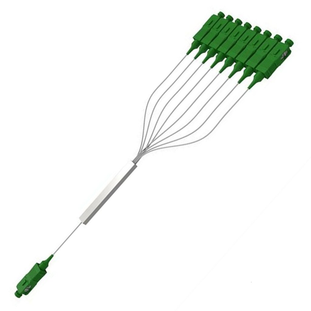 Imagen del Producto: SPLITTER SCA-SCA 1X8 BLISTER X2 WIREPLUS en Area Electric