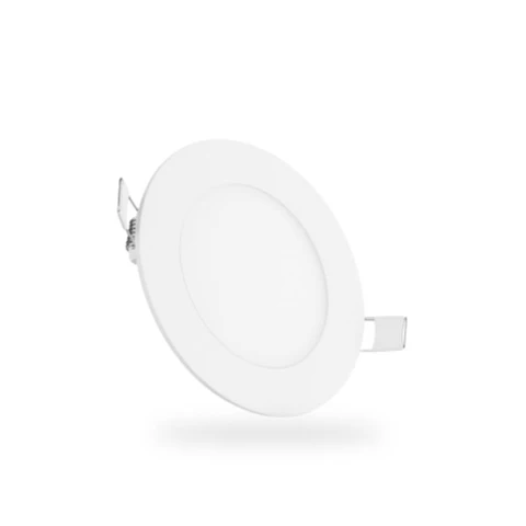 Imagen del Producto: PANEL LED REDONDO EMPOTRADO 3W 6500K 85-265V en Area Electric