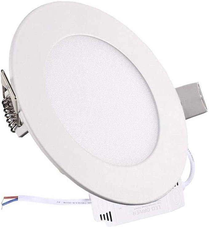 Imagen del Producto: PANEL LED  EMPOTRABLE REDONDO 18W 6500K 85-265V AA en Area Electric