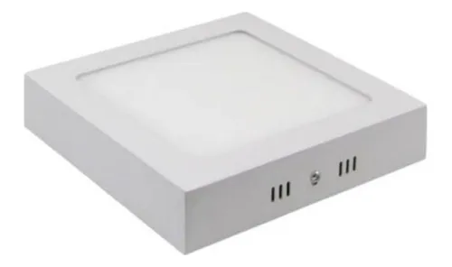 Imagen del Producto: PANEL LED CUADRADO SUPERFICIAL 24W 6500K 85-265V en Area Electric