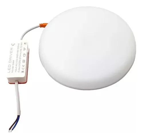 Imagen del Producto: BORDE INFINITO REDONDO EMPOTRADO 48W 6500K 85-265V en Area Electric