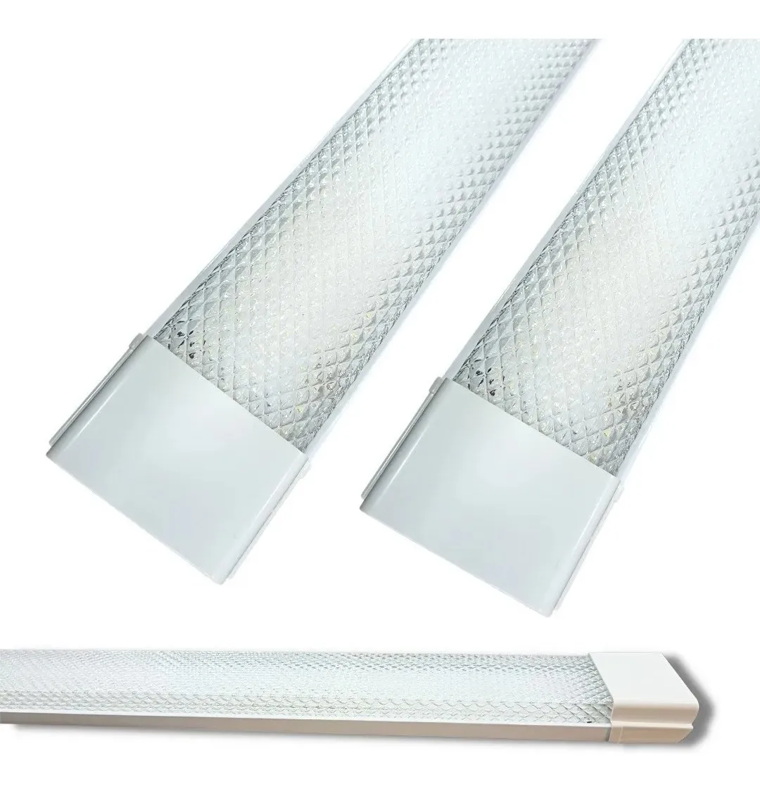 Imagen del Producto: LAMPARA LED HERMETICA ESTRIADA 54W 6500K 120CM 85-265V AA en Area Electric