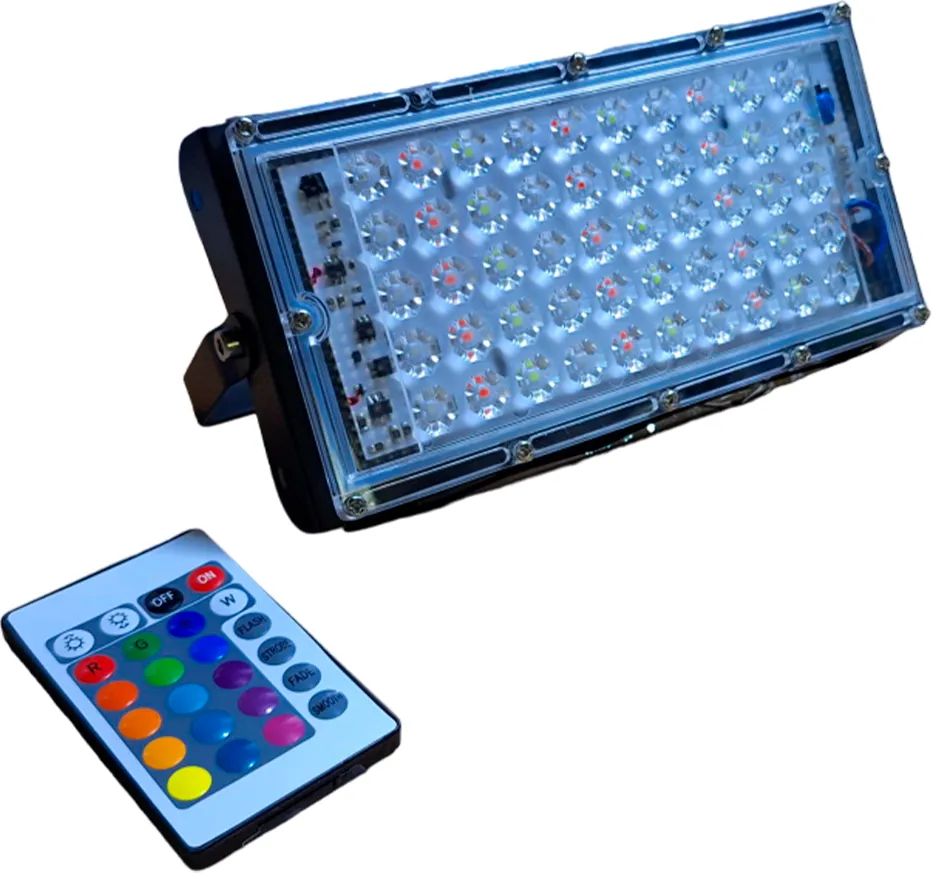 Imagen del Producto: REFLECTOR LED LADRILLO RGB 100W en Area Electric