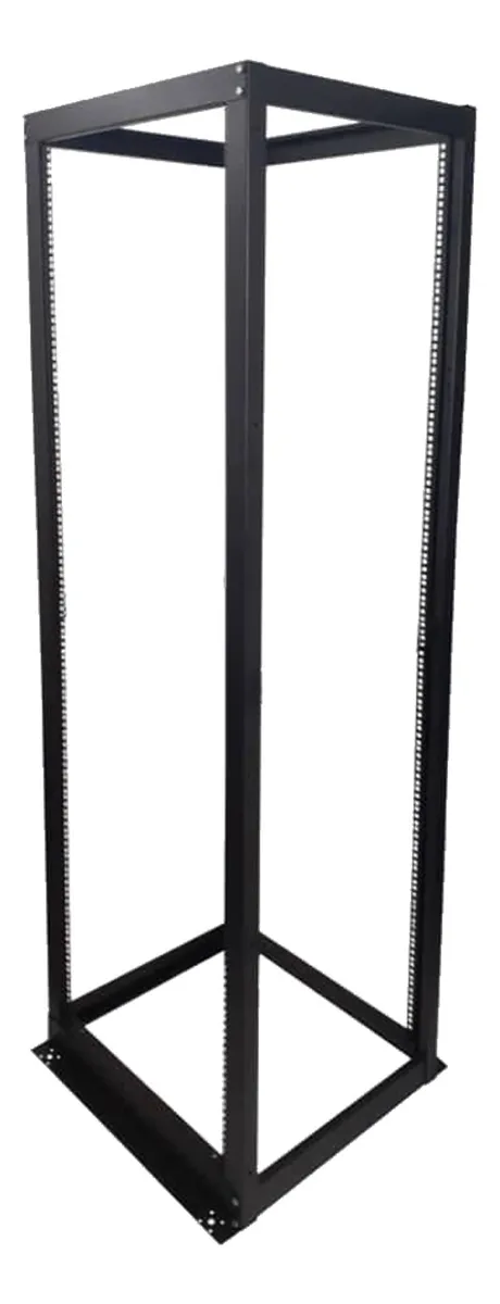 Imagen del Producto: RACK ABIERTO DE PISO 4 POSTES 22U METAL NET en Area Electric