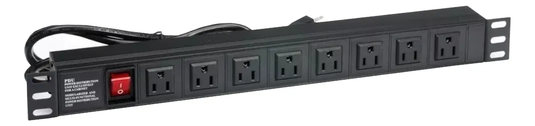 Imagen del Producto: REGLETA PDU 1U 8 TOMAS WIREPLUS en Area Electric