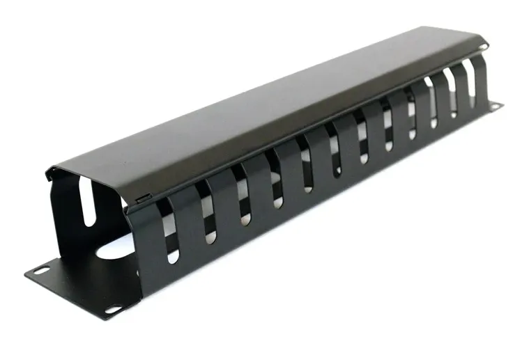 Imagen del Producto: ORGANIZADOR DE CABLES HORIZONTAL 1U METAL NET en Area Electric