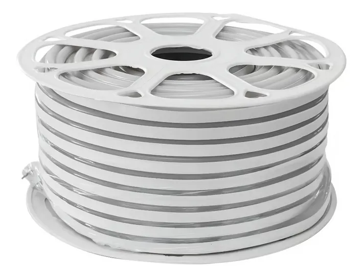 Imagen del Producto: CINTA NEON BLANCA DOBLE CARA 110V POR METRO en Area Electric