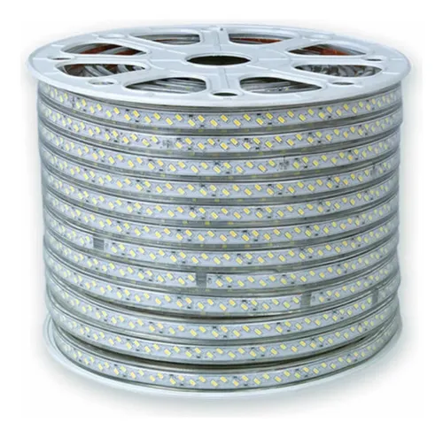 Imagen del Producto: CINTA LED ROJA DOBLE CHIP 100V X MTS en Area Electric