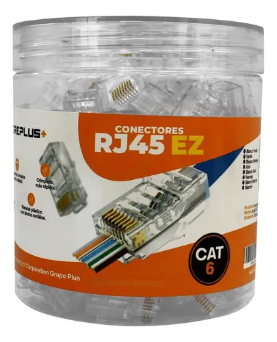 Imagen del Producto: CONECTORES RJ45 CAT 6 en Area Electric