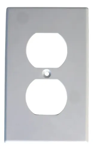 Imagen del Producto: TAPA BLANCA TOMA DOBLE 270 en Area Electric