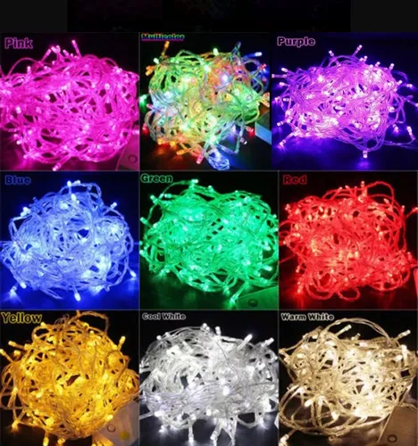 Imagen del Producto: BULTO LUCES DE NAVIDAD CABLE VERDE MULTICOLOR en Area Electric