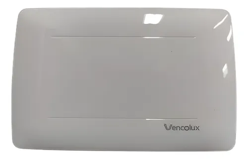 Imagen del Producto: TAPA CIEGA BLANCA 4X2 VENCOLUX en Area Electric