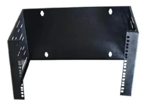 Imagen del Producto: RACK ABIERTO DE PARED 6U NEGRO - METALNET en Area Electric