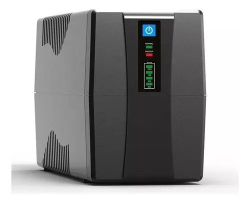 Imagen del Producto: UPS 3000 VA 1800W 6 TOMAS-LED DISPLAY SVC en Area Electric