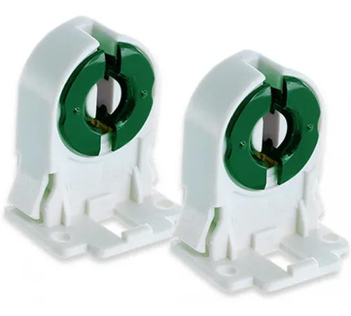 Imagen del Producto: PAR SOCATE PARA TUBO T8 en Area Electric