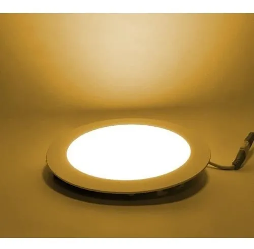 Imagen del Producto: PANEL LED REDONDO EMPOTRAR 3W 3000K LUZ CALIDA en Area Electric