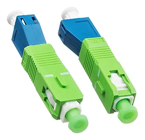 Imagen del Producto: ADAPTADOR SC MACHO A LC HEMBRA QNET en Area Electric