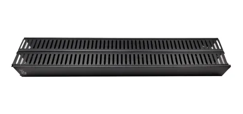 Imagen del Producto: ORGANIZADOR VERTICAL FRENTE Y ATRAS 80MMX160MM 1MTS QNET en Area Electric