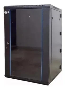Imagen del Producto: RACK GABINETE DE PARED FIJO 15RU QNET 45 CM PROFUND en Area Electric