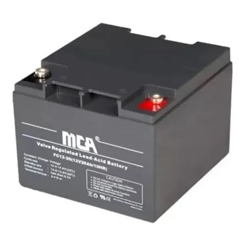 Imagen del Producto: BATERIA 12V 26AH MCA en Area Electric