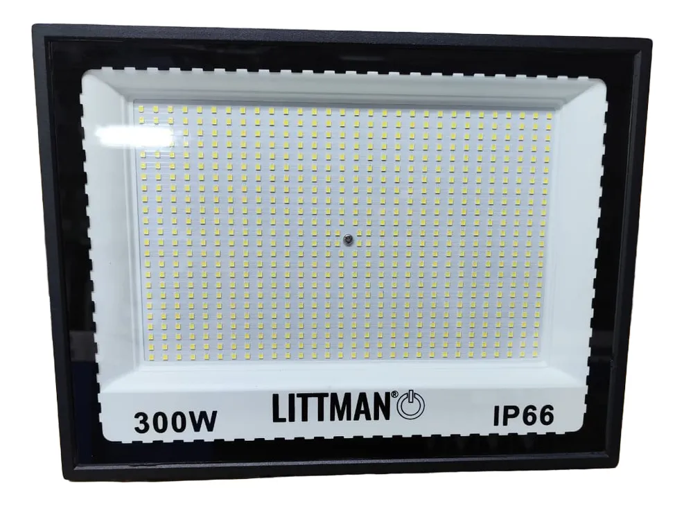 Imagen del Producto: REFLECTOR LED 300W CON TECNOLOGIA DOB 6500K LITTMAN en Area Electric