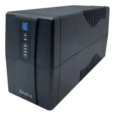 Imagen del Producto: UPS 3000VA 1800W 8 TOMAS 4 BATERIAS 9AH en Area Electric