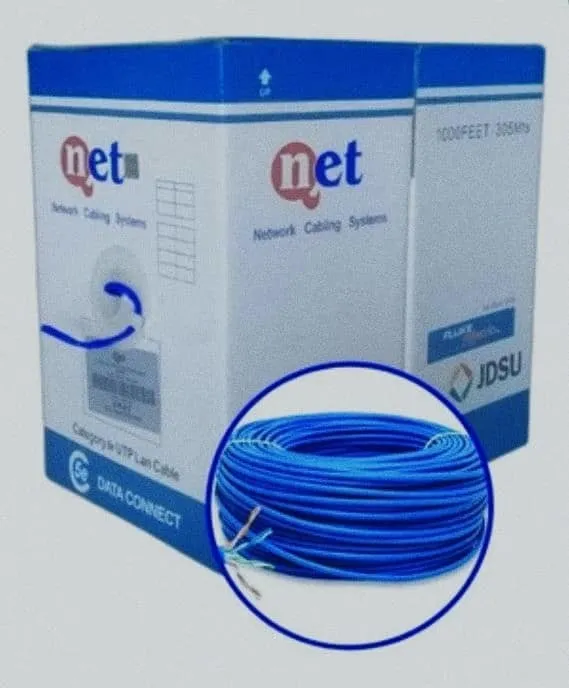 Imagen del Producto: CABLE UTP CAT6 CCA AZUL 70/30 en Area Electric