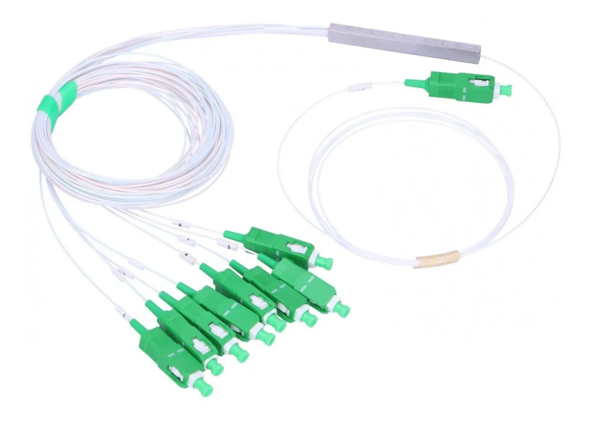 Imagen del Producto: SPLITTER 1X8 SC 1 MT SIN CONECTOR en Area Electric