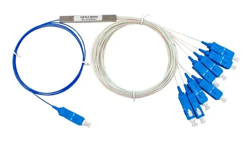 Imagen del Producto: SPLITTER 1X8 CON SC UPC AZUL en Area Electric