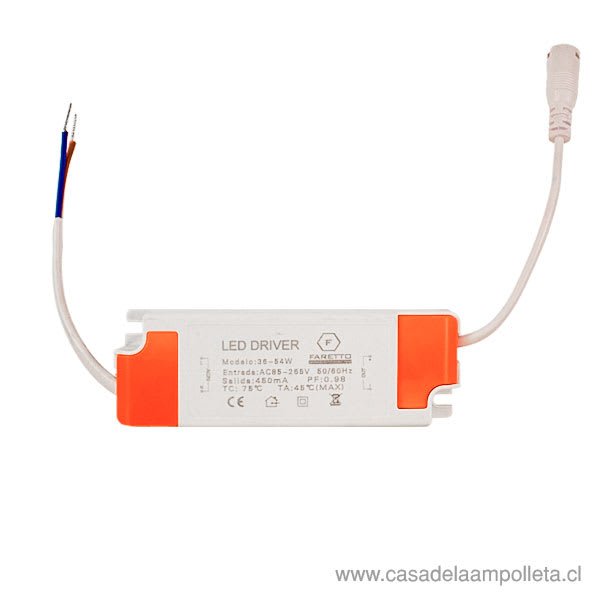 Imagen del Producto: DRIVER 36W INFINITO AA en Area Electric