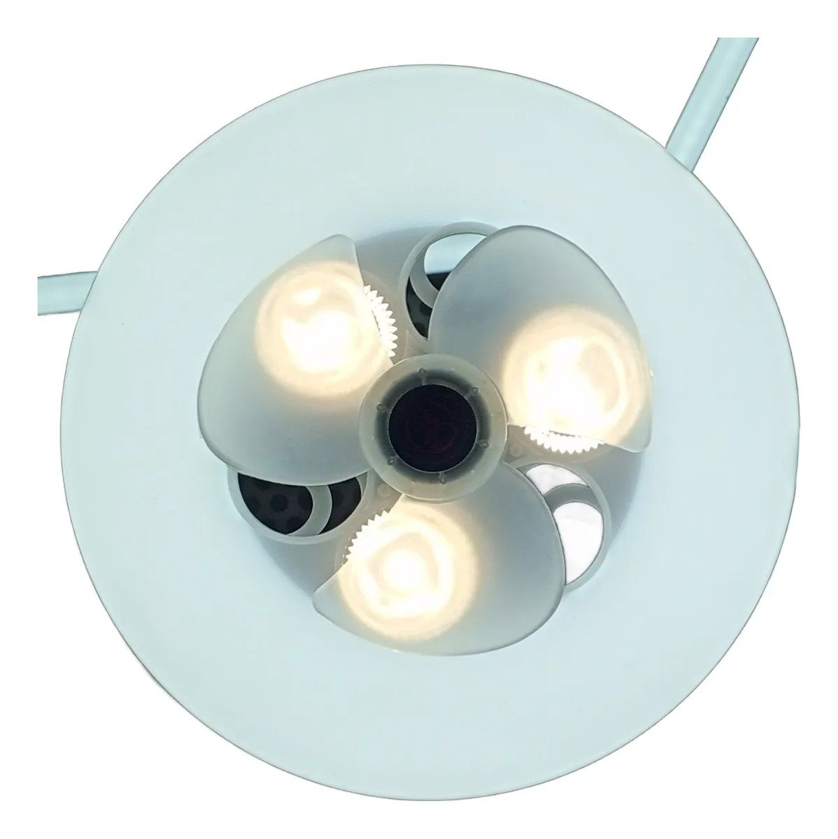Imagen del Producto: BOMBILLO LED C/VENTILADOR UFO 40W 6400K EVERGREEN en Area Electric
