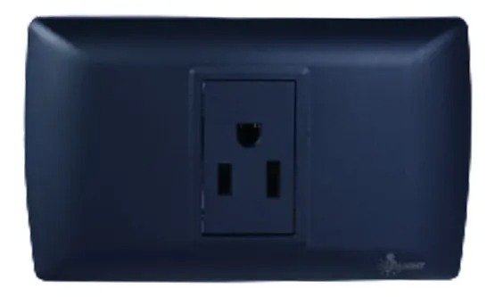 Imagen del Producto: TOMACORRIENTE NEGRO 15A BJ en Area Electric