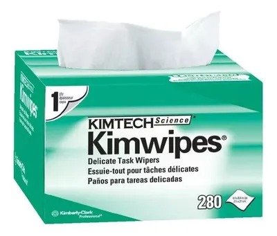 Imagen del Producto: CAJA DE TOALLITAS DESECHABLES PARA FIBRA en Area Electric