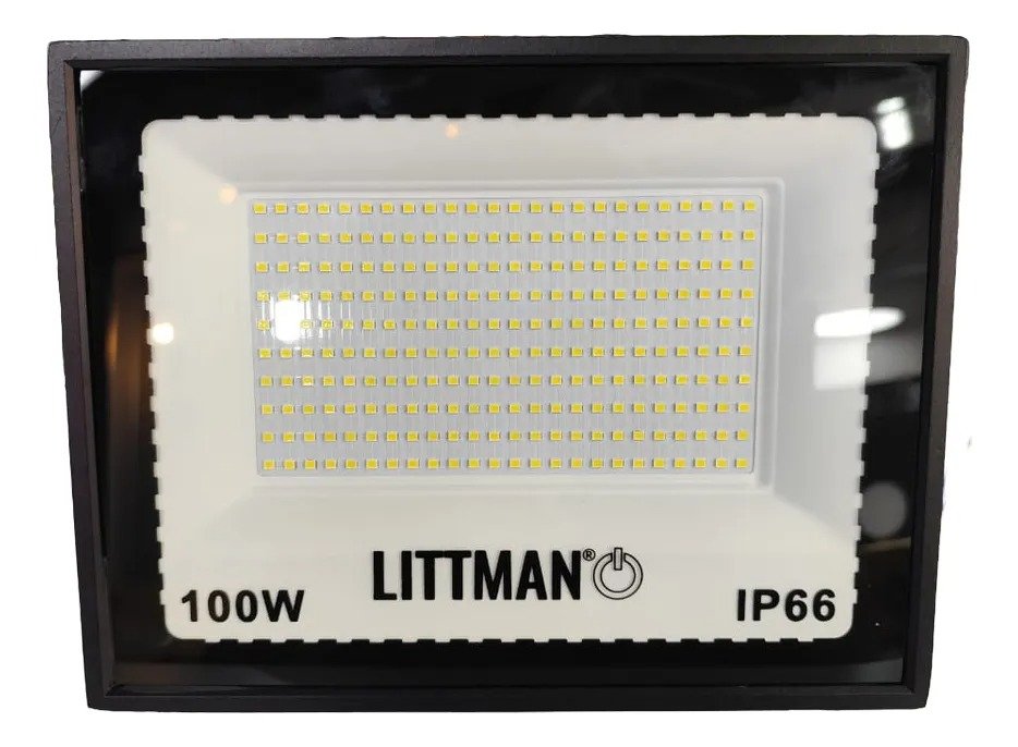 Imagen del Producto: REFLECTOR LED 100W CON TECNOLOGIA DOB 6500K IP65 (E) LITTMAN en Area Electric