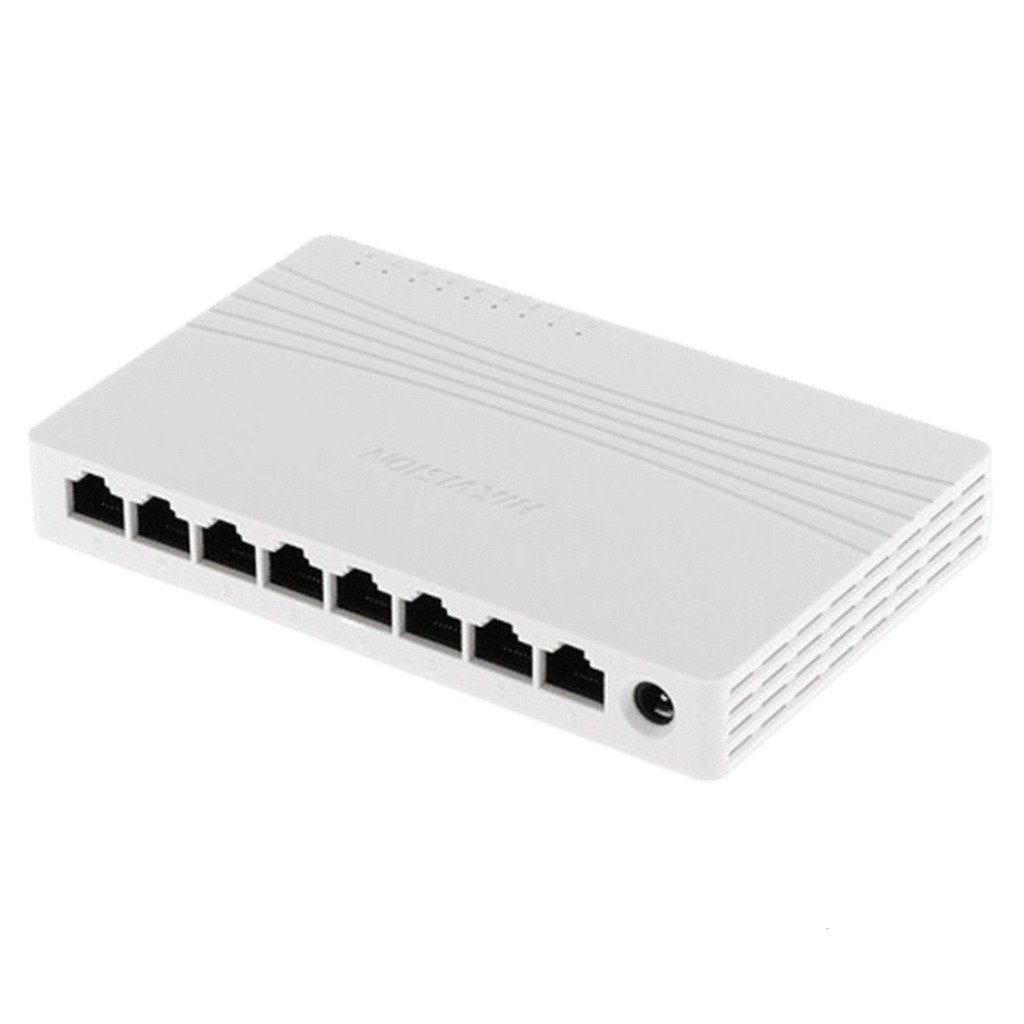 Imagen del Producto: SWITCH 8 PUERTOS/10/100/1000 ESCRITORIO GIGABIT en Area Electric