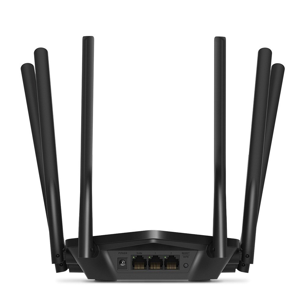 Imagen del Producto: ROUTER DE ALTA POTENCIA DUAL BAND AC1900 CON 6 ANTENAS MERCUSYS en Area Electric