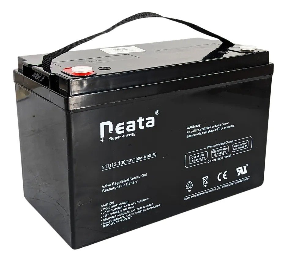 Imagen del Producto: BATERIA 12V 100AH GEL CICLO PROFUNDO en Area Electric