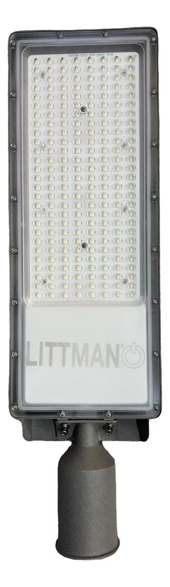 Imagen del Producto: LAMPARA LED DE ALUMBRADO PUBLICO 150W CON TECNOLOGIA DOB 6500K IP65 CON FOTOCELDA LITTMAN en Area Electric
