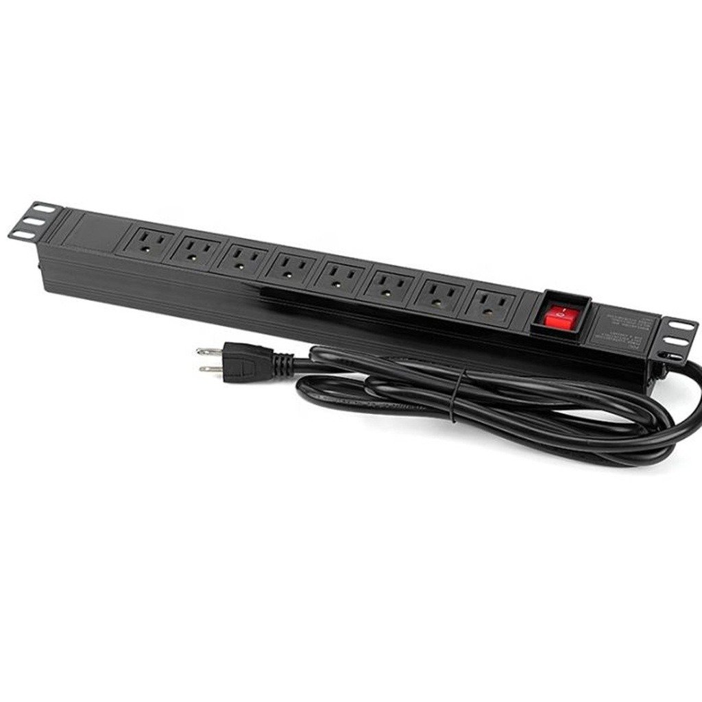 Imagen del Producto: REGLETA PARA RACK PDU 8 WIREPLUS en Area Electric
