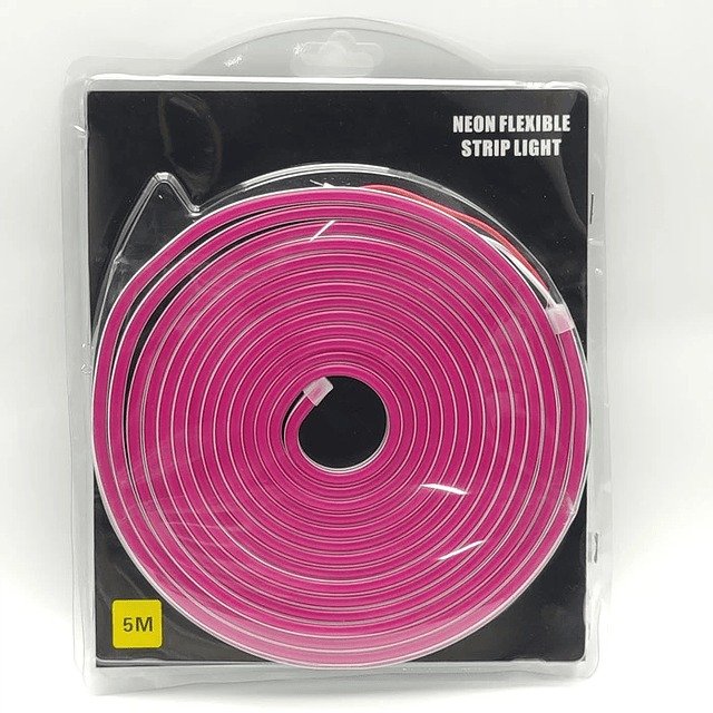 Imagen del Producto: CINTA NEON FLEX 6X12MM/12VDC/IP64/10WXM/5M/ROSADO ASTORVEN en Area Electric