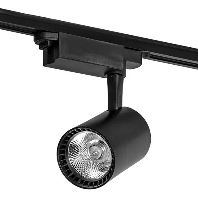 Imagen del Producto: COB LED TRACK LIGHT 20W/100V~265V/6000K NEGRO/77X115MM/ASTORVEN en Area Electric