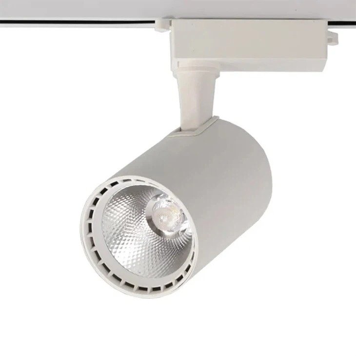 Imagen del Producto: COB LED TRACK LIGHT 20W/100V~265V/6000K BLANCO/77X115MM ASTORVEN en Area Electric