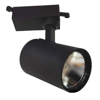 Imagen del Producto: COB LED TRACK LIGHT 30W/100V~265V/2700K NEGRO/87X130MM ASTORVEN en Area Electric