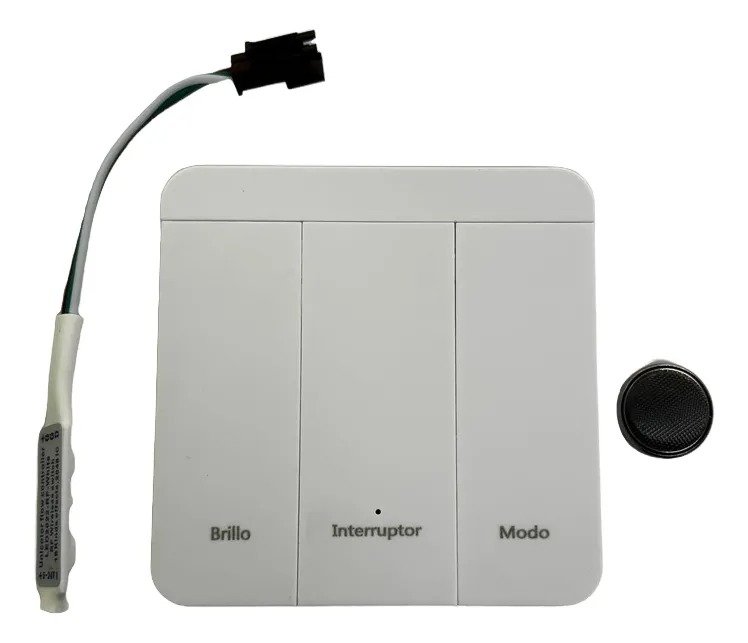 Imagen del Producto: CINTA RUNNING 2835 10M 24V C/CONTROL 6500K en Area Electric