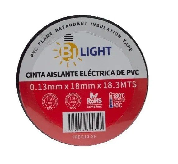 Imagen del Producto: TEIPE NEGRO BJ 18,3 MTS en Area Electric