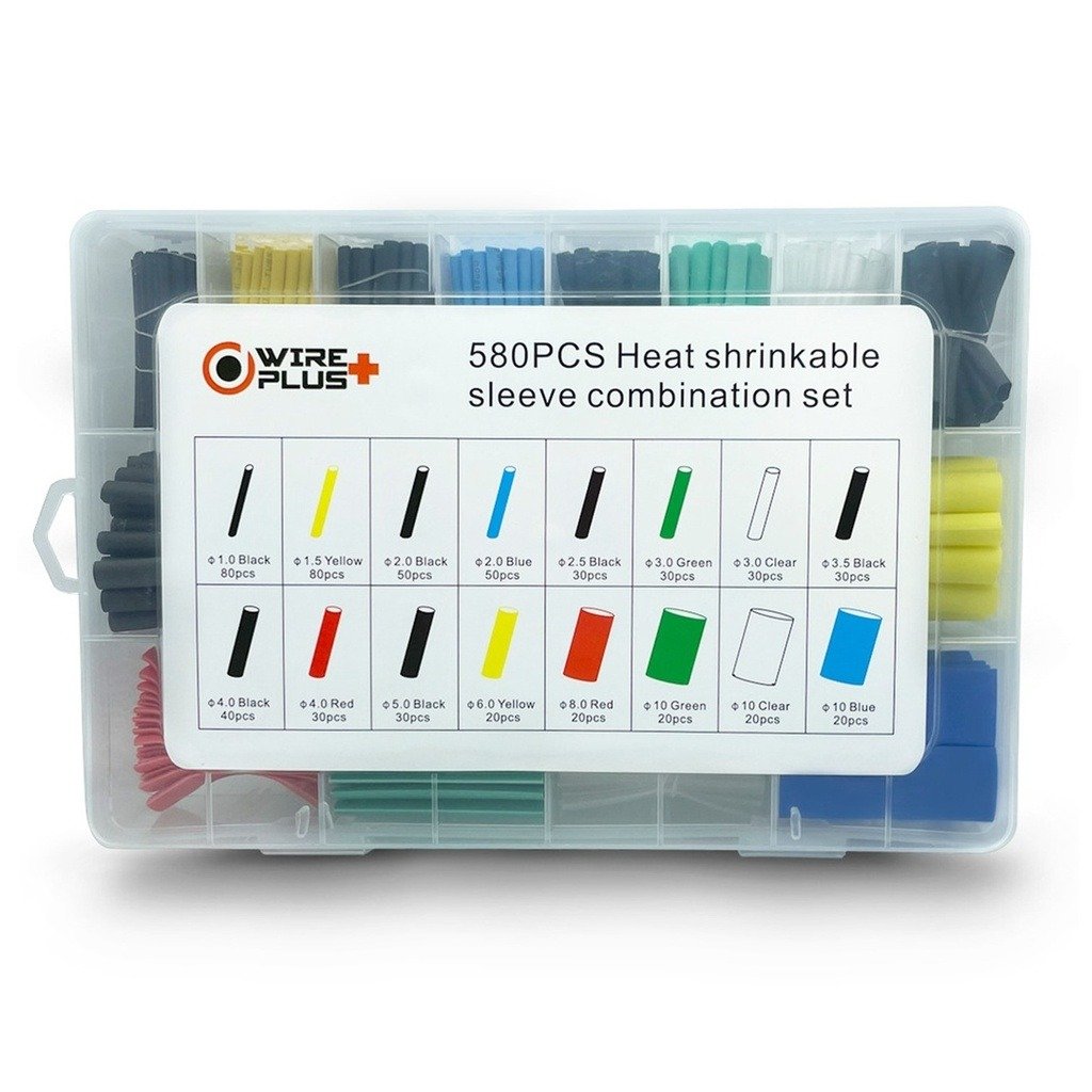 Imagen del Producto: KIT TERMOENCOGIBLE WIREPLUS en Area Electric