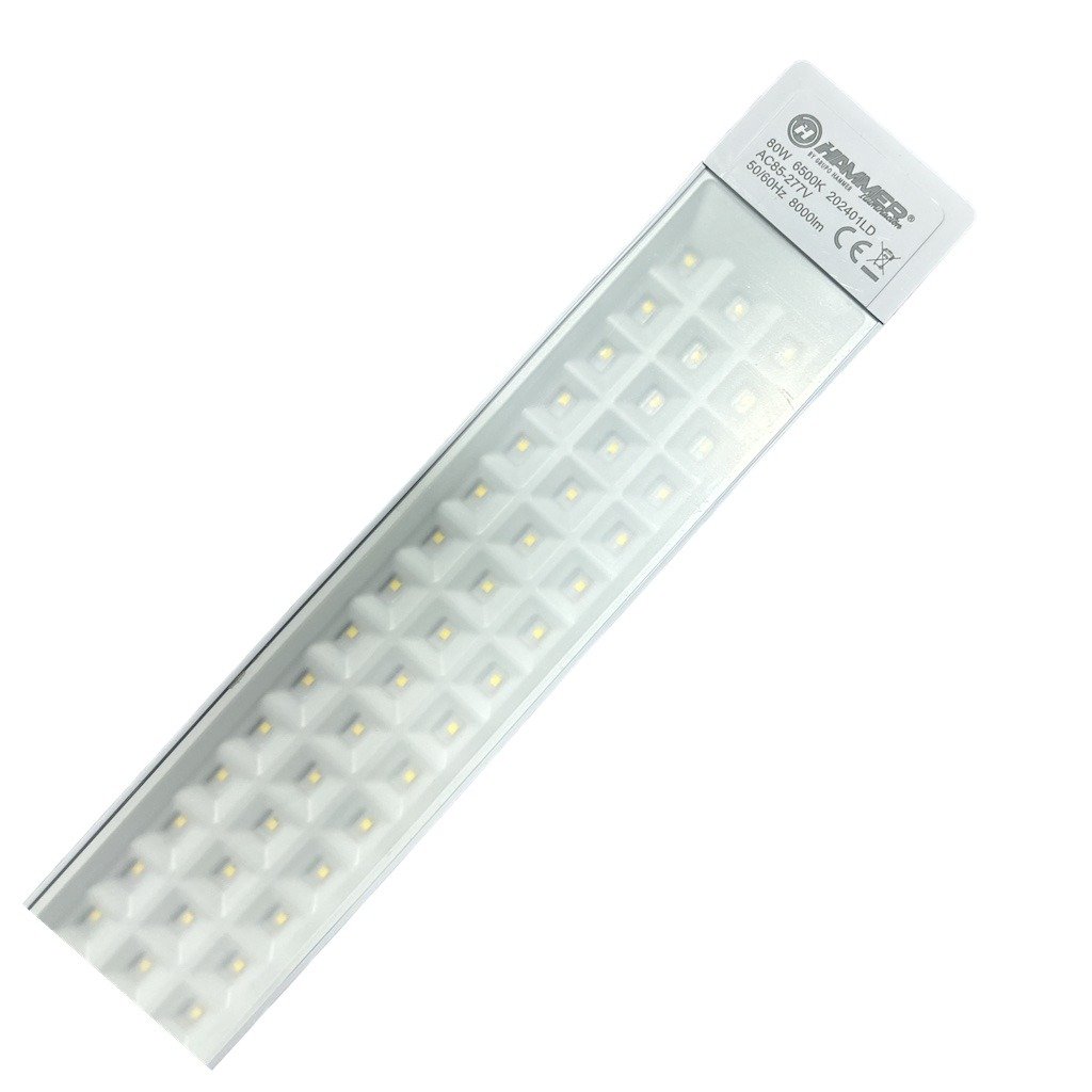 Imagen del Producto: LUMINARIA COLGANTE 80W 120 CM AC85-277 HAMMER en Area Electric