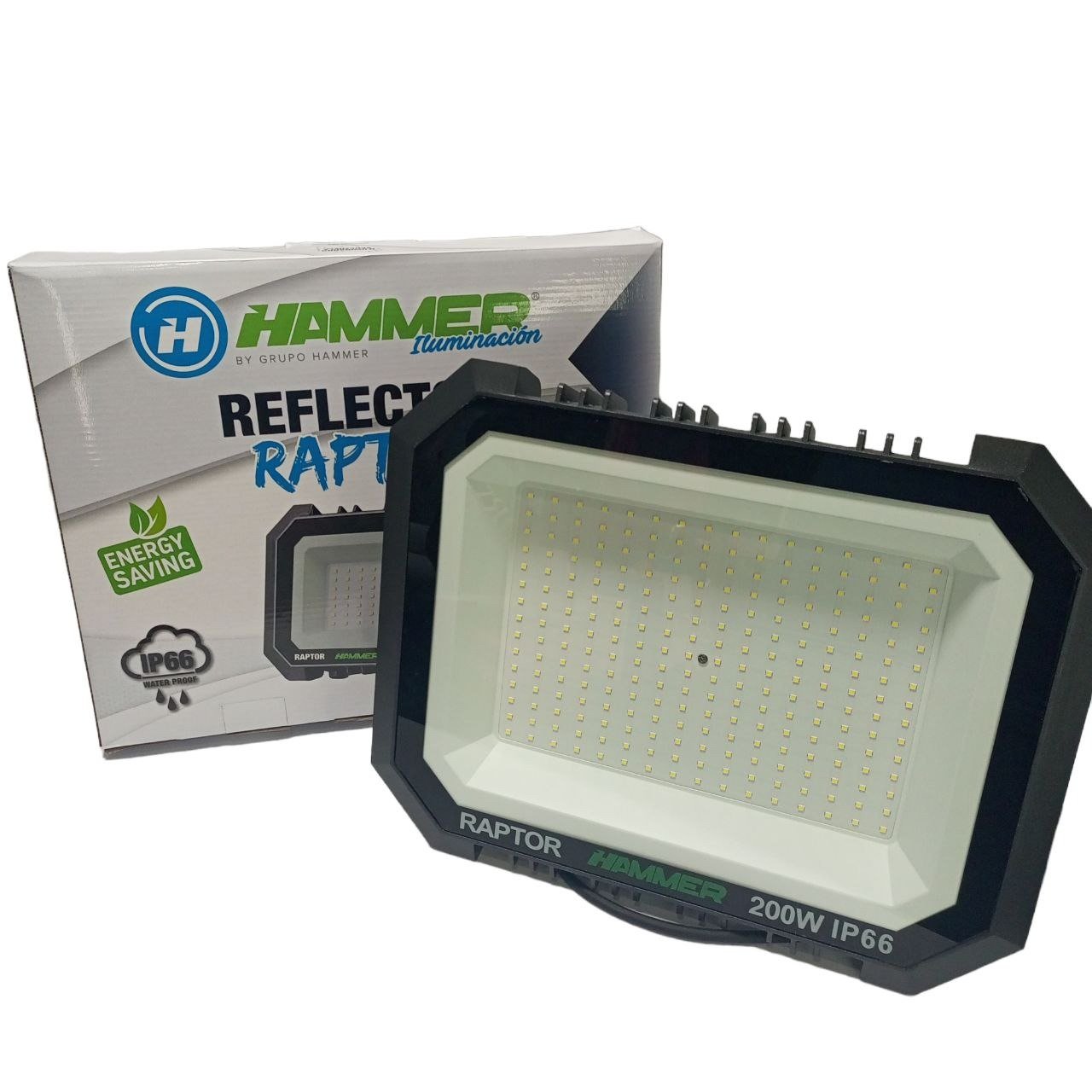 Imagen del Producto: REFLECTOR RAPTOR 200W 85-277V HILUMEN HAMMER en Area Electric