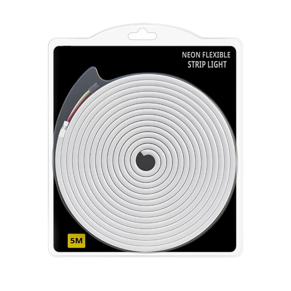 Imagen del Producto: CINTA LED DE NEON FLEX / 6X12MM / 5M / 12V / CÁLIDO ASTORVEN en Area Electric