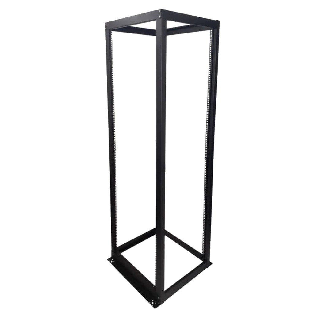 Imagen del Producto: RACK ABIERTO DE PISO 4 POSTES 42U ONLINK en Area Electric